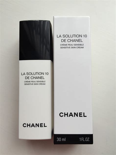 la solution 10 de chanel dupe|La Solution 10 de Chanel Sensitive Skin Cream .